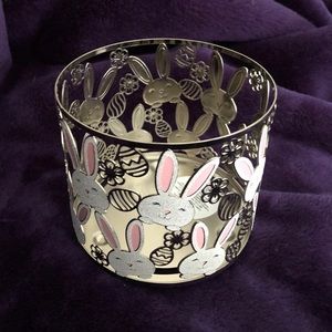 Bunny candle holder